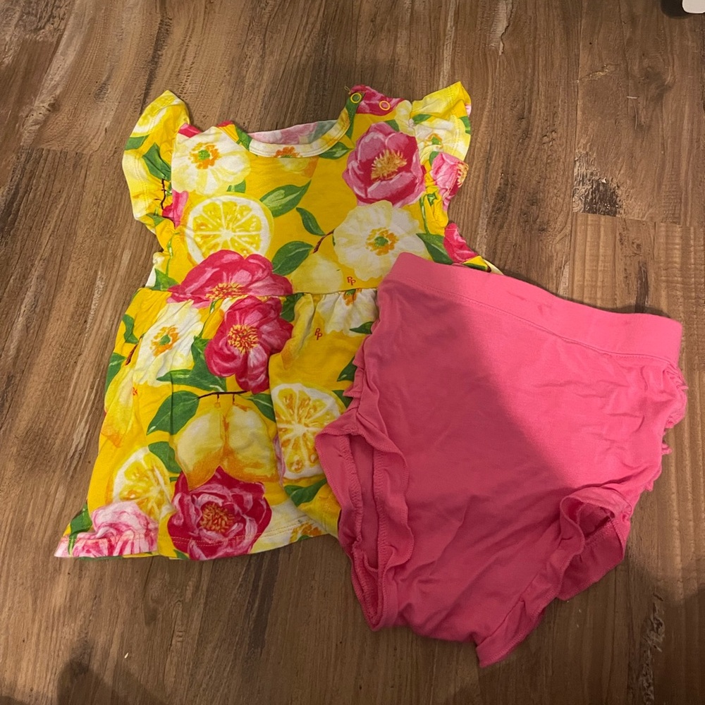 Posh Peanut bummie set